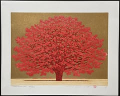 Tree scene 140