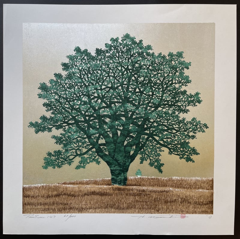 Tree Scene 147 by Hajime Namiki