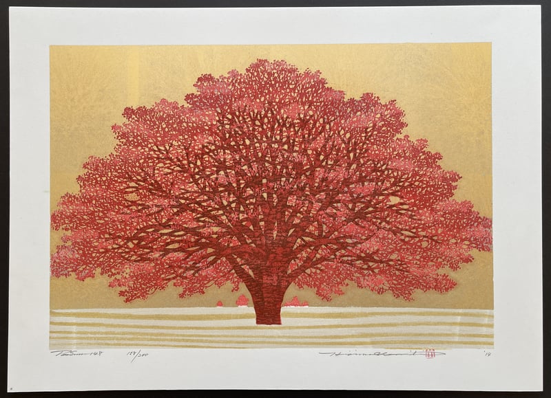 Tree scene 148 by Hajime Namiki