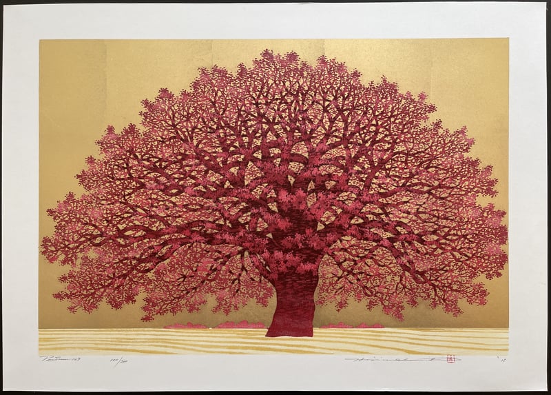 Tree scene 149 by Hajime Namiki