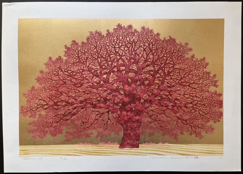 Tree scene 149 by Hajime Namiki