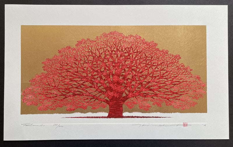 Tree scene 151 by Hajime Namiki