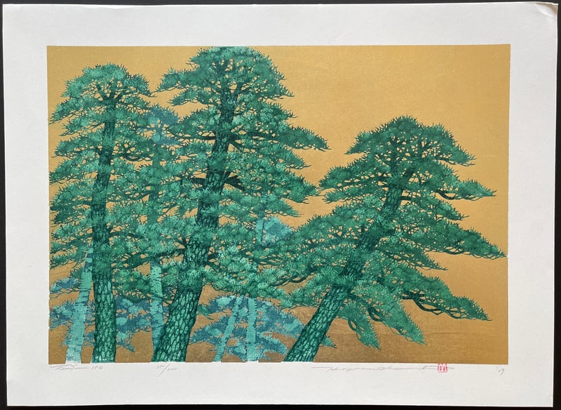 Tree scene 154 by Hajime Namiki