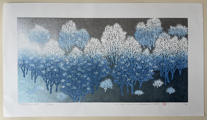 Tree scene 159 by Hajime Namiki