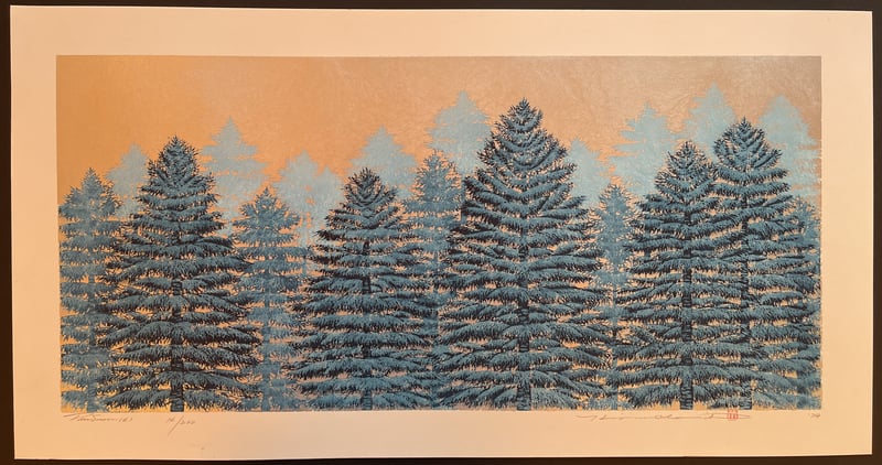 Tree Scene 161 by Hajime Namiki