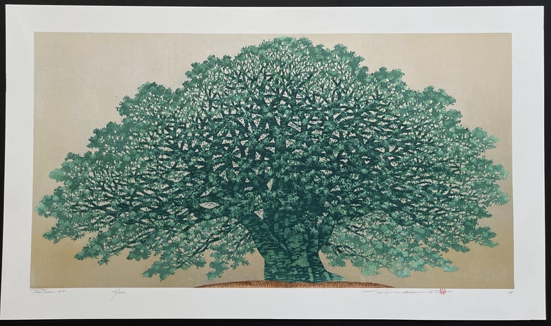 Tree Scene 162 by Hajime Namiki