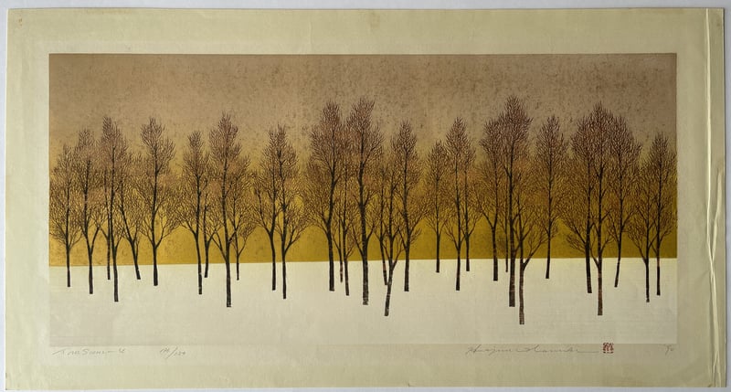 Tree Scene 4 by Hajime Namiki
