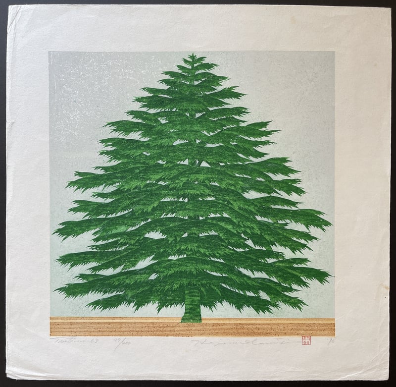 Tree scene 63 by Hajime Namiki