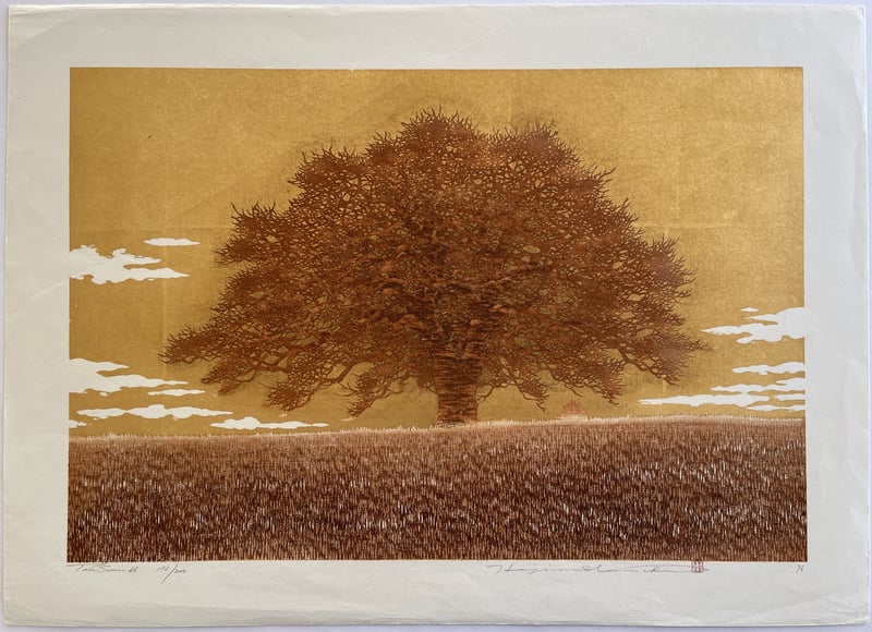 Tree scene 66 by Hajime Namiki