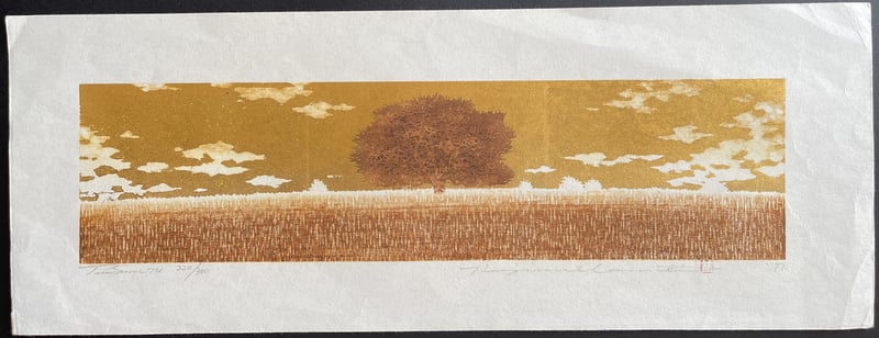 Tree scene 74 by Hajime Namiki