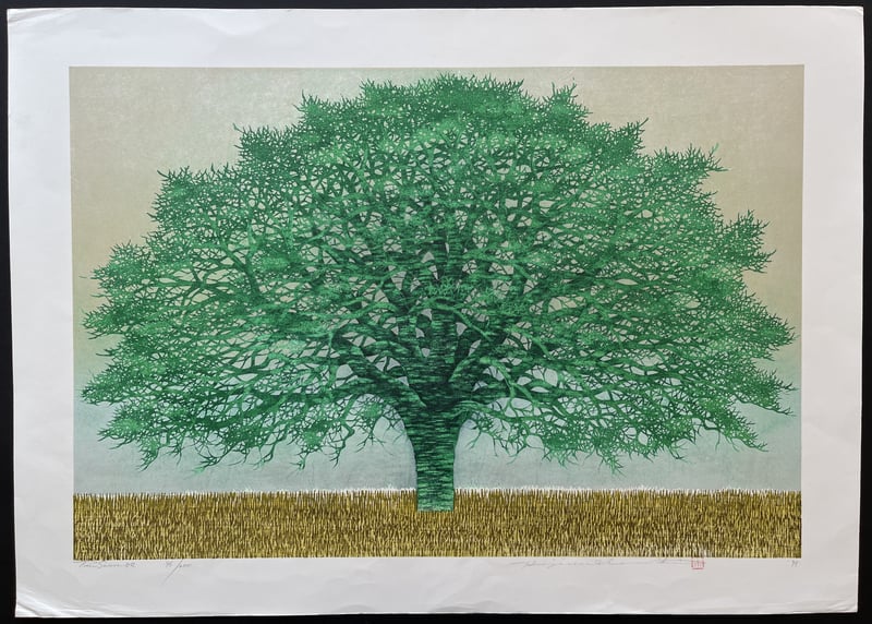 Tree scene 84 by Hajime Namiki