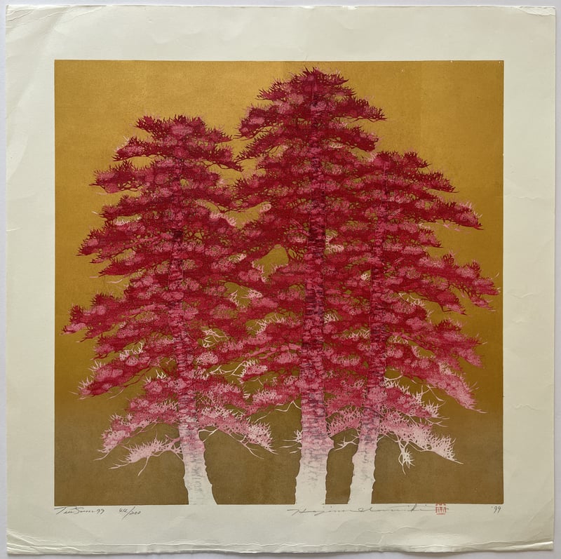 Tree scene 99 by Hajime Namiki