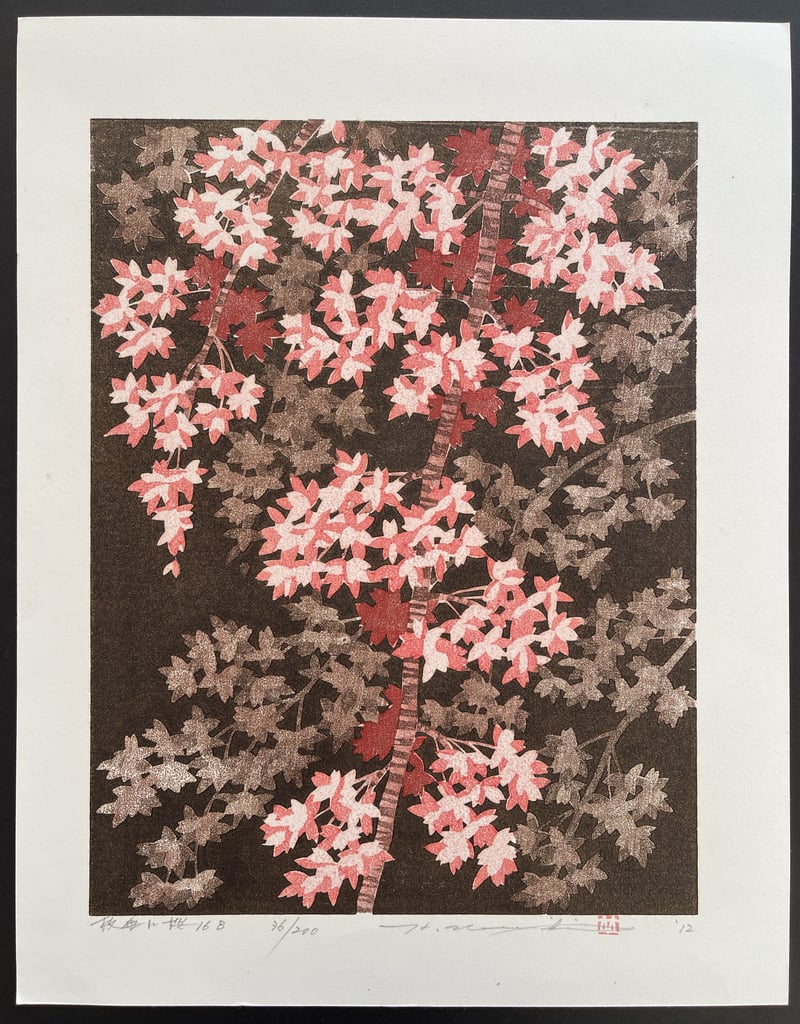 Weeping Cherry 16B by Hajime Namiki
