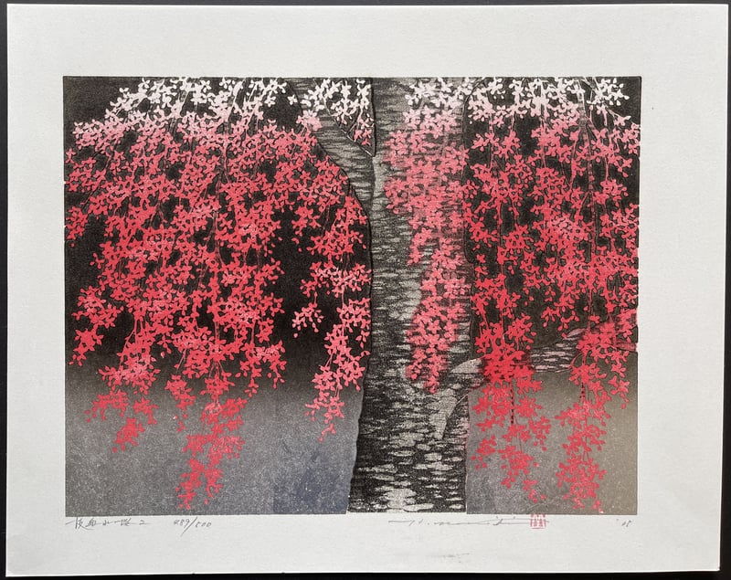 Weeping Cherry 2 by Hajime Namiki