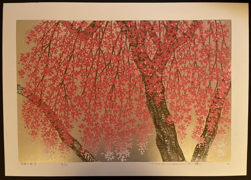 Weeping Cherry 29 by Hajime Namiki