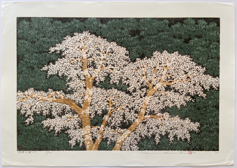 Weeping Cherry 3 by Hajime Namiki