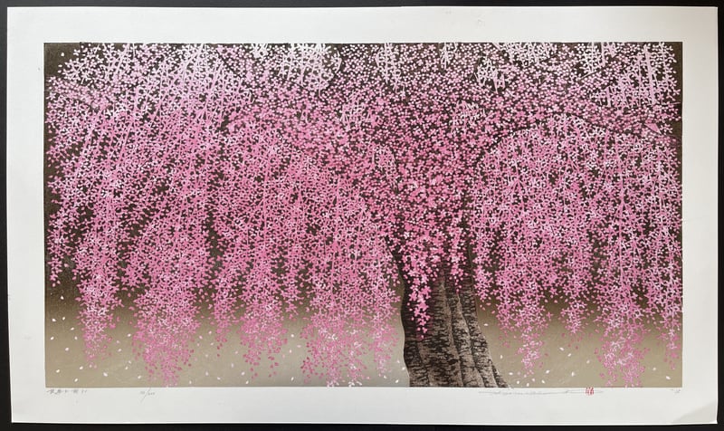 Weeping Cherry 30 by Hajime Namiki