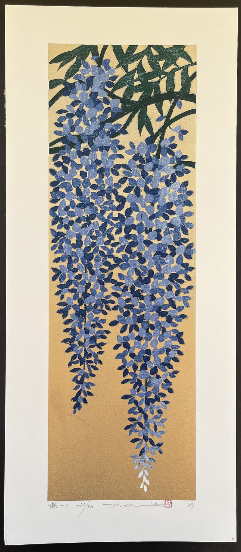 Wisteria 1 by Hajime Namiki