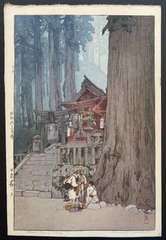 Misty Day in Nikko (Jizuri)