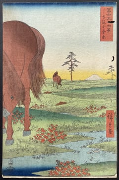 Kogane Fields in Shimosa Province