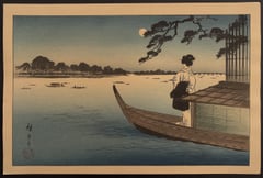 Sumidagawa (Yedo) (reprint)