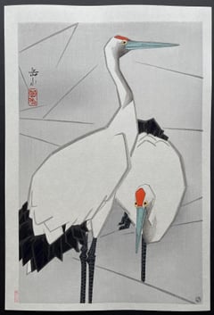 Two Cranes