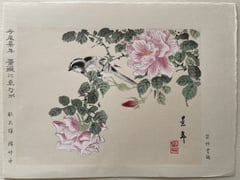 Rose and Bird