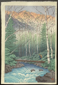 Take River at Dawn