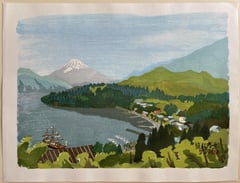 Hakone in Spring