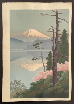 Mount Fuji from Tagonoura Bay