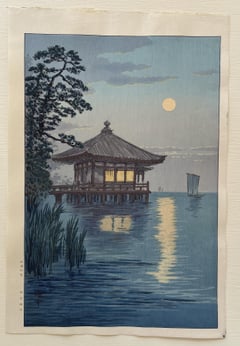 Ukimido at Lake Biwa