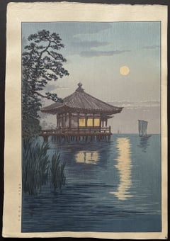Ukimido at Lake Biwa