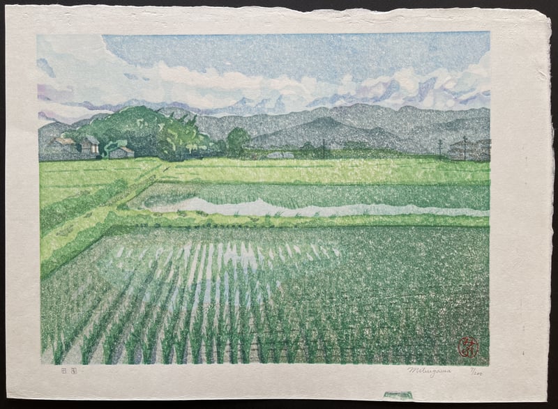 Countryside by Junichi Mibugawa