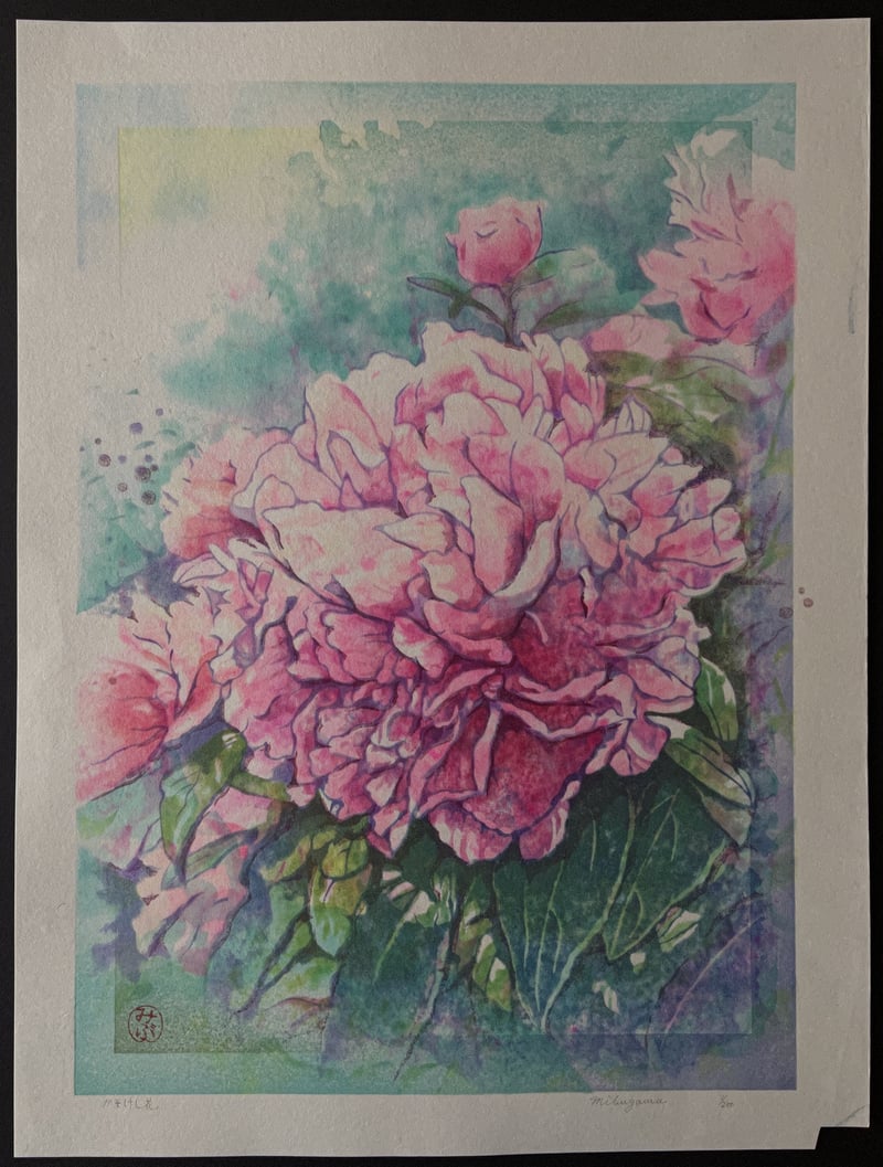 Ephemeral Flowers by Junichi Mibugawa