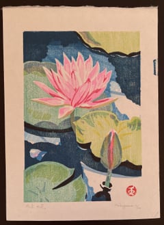 Lotus on Water