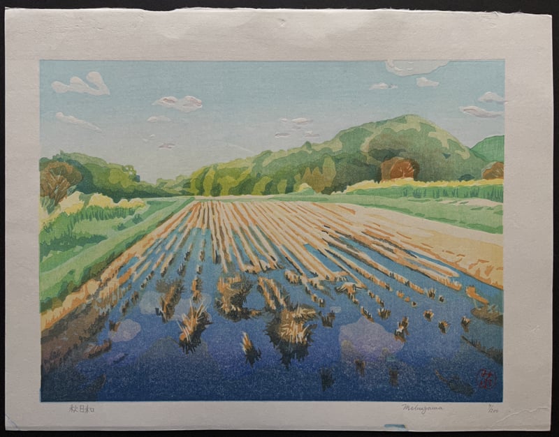 Sunshine in Autumn by Junichi Mibugawa
