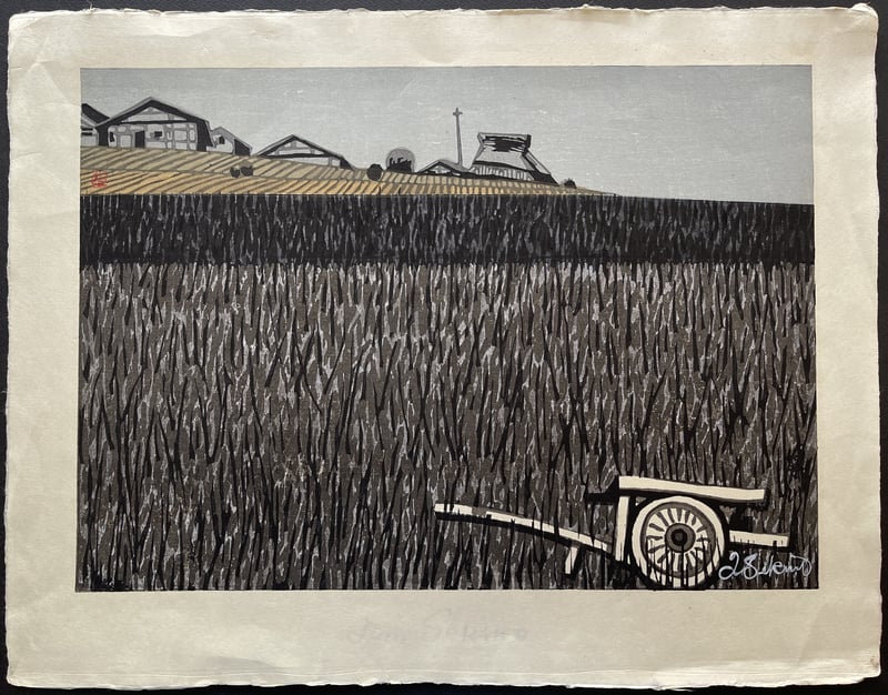 Fujikawa: Farmhouses by Junichiro Sekino