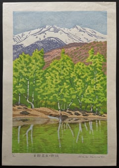 Fresh green on the Norikura Plateau