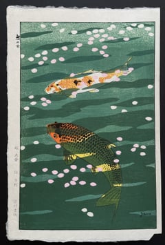 Carp pond