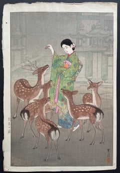Deer at Nara