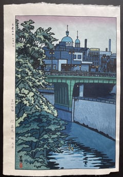 Dusk at Ochanomizu