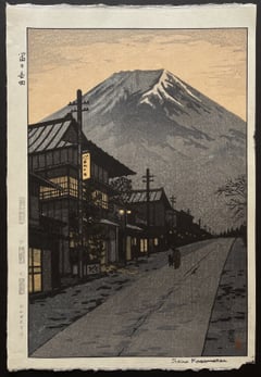 Fuji Yoshida (Early Edition)
