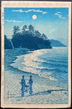 Inamuragasaki Point, Kamakura (Early Edition)
