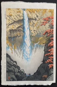 Kegon Waterfall at Nikko