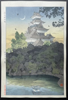 Matsumoto Castle in Shinsu