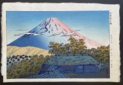 Morning at Ubako, Hakone