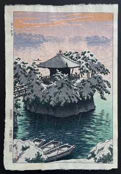Snow at Matsushima (Showa)