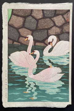 Spring at the Moat