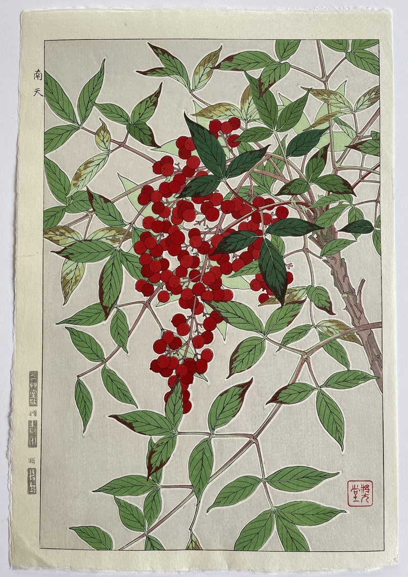 Nanten by Kawarazaki Shodo