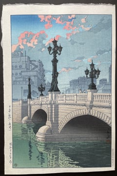 Dawn at the Nihon Bridge
